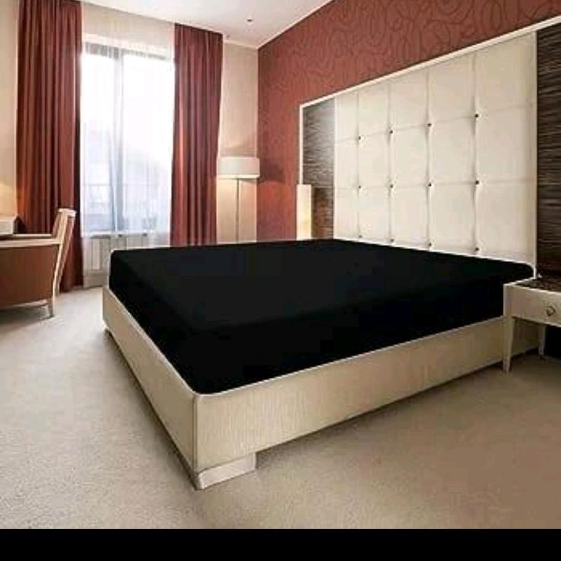 Fitted Bedsheets in   single 90cm×130cm Double 137cm×190cm ,and King Sizes - Available Now 6