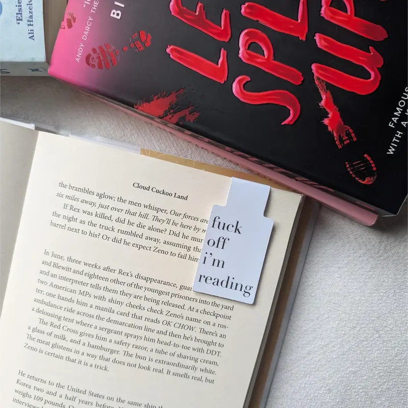 FUCK OFF - BOOKMARK 3