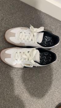 Product Review of PUMA Unisex Palermo Leather Sneakers from T**i 0
