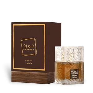Khamrah Qahwa 100ml EDP unisex coffee cinnamon Vanilla, Tonka Bean