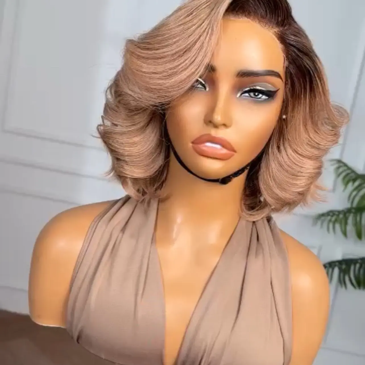 Layered bob