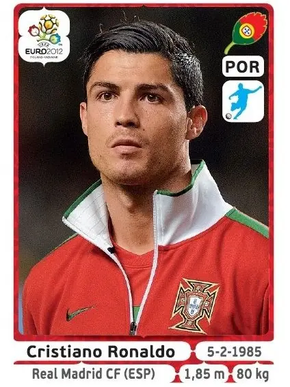 X5 PACKS EURO 2012 STICKERS - Chase for CR7, Rooney, Casillas! 1