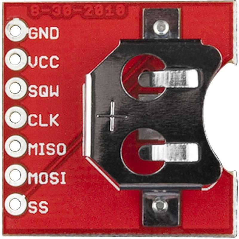 SPARKFUN ELECTRONICS - DS3234 DeadOn Real Time Clock (RTC) Breakout Board 2