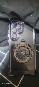 Product Review of Rotating Gyro Bracket Phone Case, Anti-drop Phone Protective Cover, Phone Accessories Compatible with Samsung Galaxy S24 S23 S22 Plus Ultra from 🦈**s 🌶**🦈 1