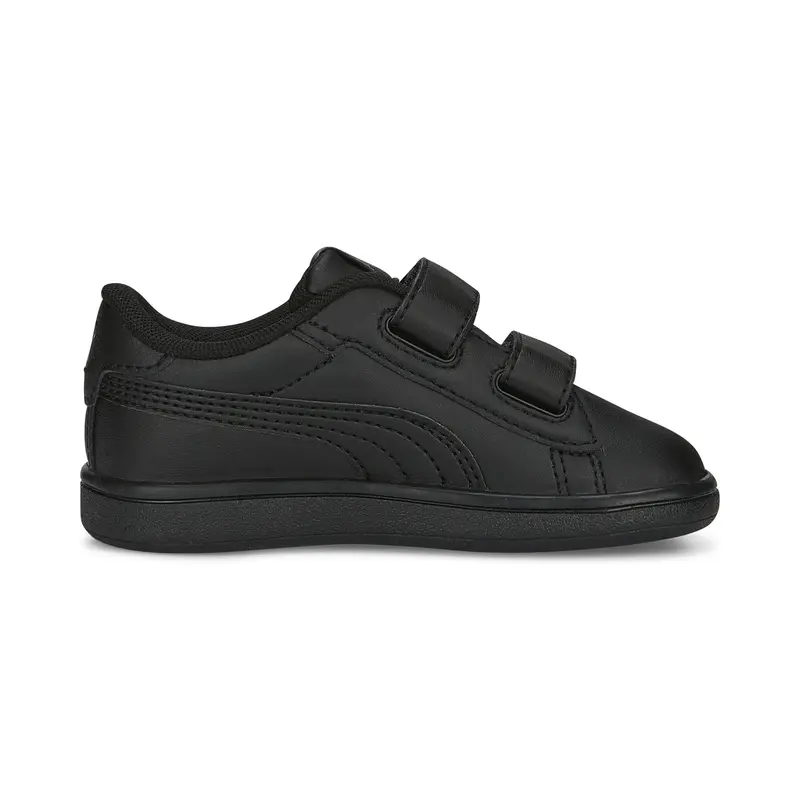 PUMA Baby Toddler Unisex Smash 3.0 Leather V Sneakers Trainers 5