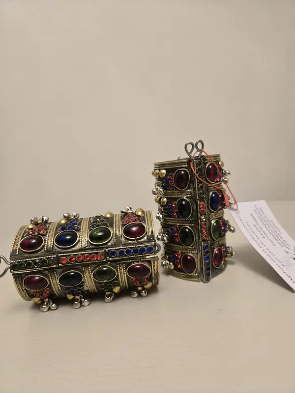 Afghan Style Bracelet for Women - Traditional Handmade Jewelry 0