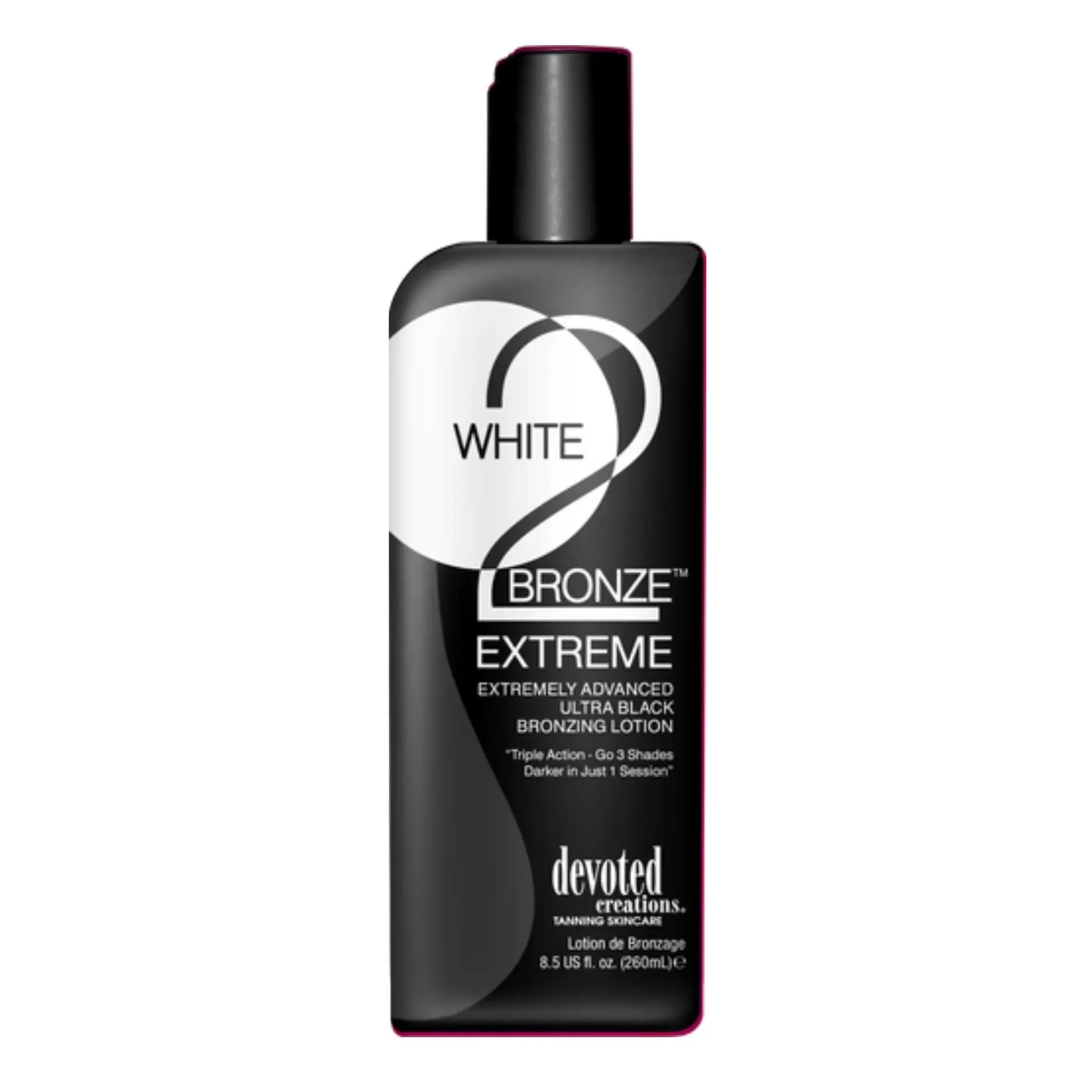 Devoted Creations White 2 Bronze Extreme Advanced Tanning Lotion