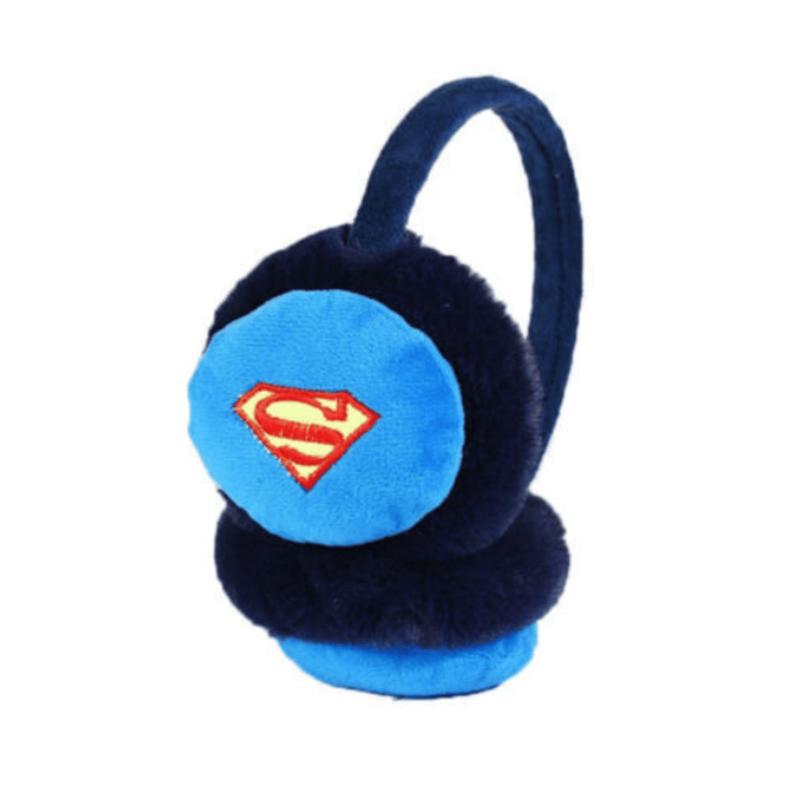 Kids Spiderman Batman Earmuffs - Warm Winter Ear Warmers for Boys and Girls 4