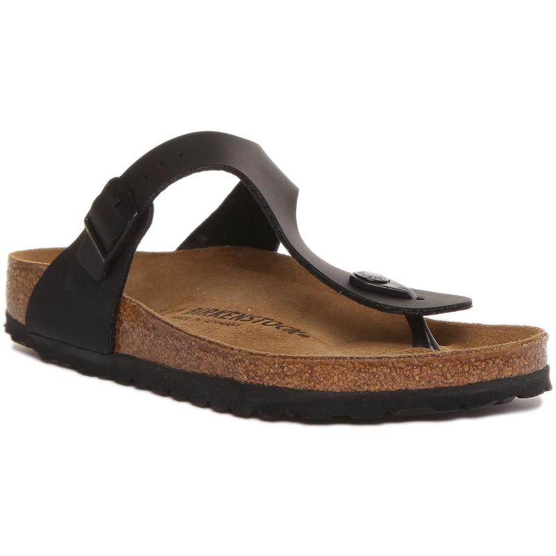 Birkenstock Gizeh Women's Thong Style Birko Flor T Bar Sandal 0