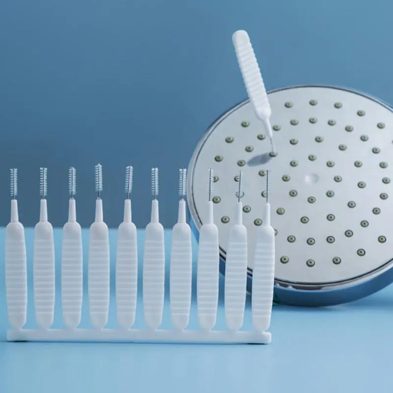 Shower Head Micro Cleaning Brushes Mobile Phones Small Pore Gap Clean Anti-clogging. NR16