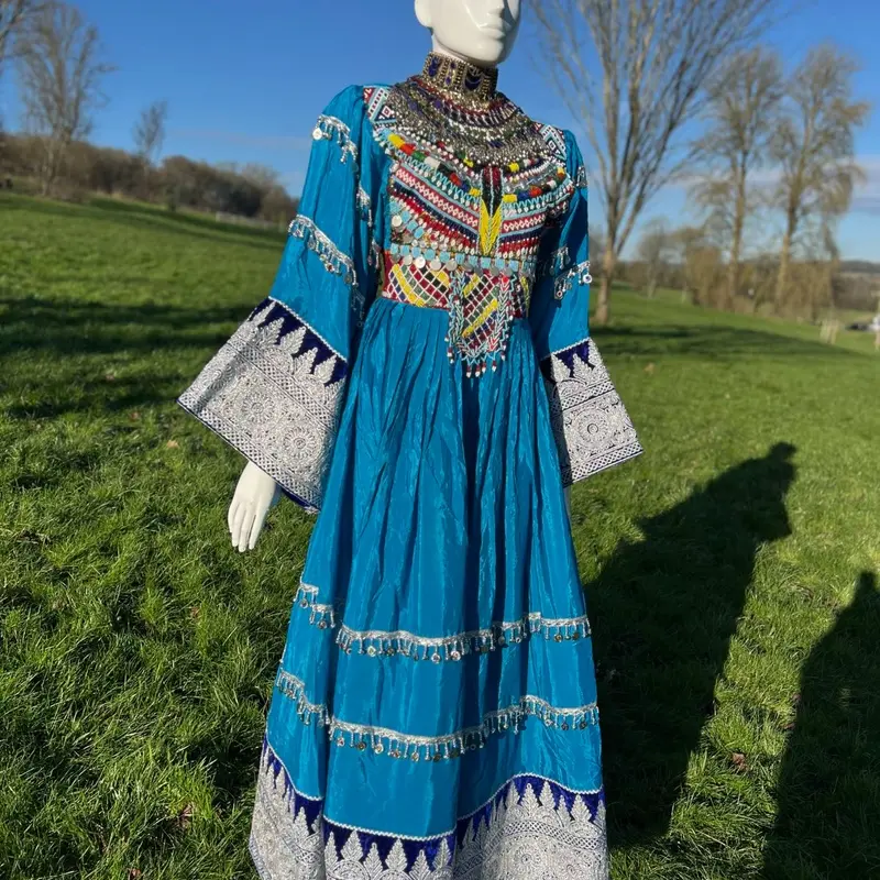 Casual Afghani Dress for Women - Traditional Style - Womenswear Comfort 5