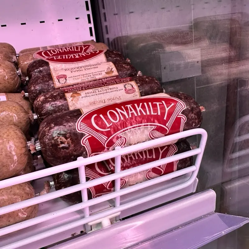 Clonakilty black pudding