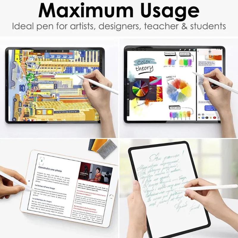 Product Introduction of Universal Touch Stylus Pen with USB Charging – Precise Writing & Drawing for Phones & Tablets | Fast-Charging Aluminum Build | Ideal for Artists, Students & Professionals | Smart Touchscreen Technology for Smooth Navigation & Digital Note-Taking 19