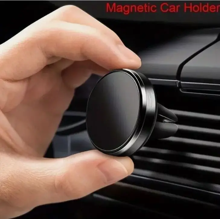 Car Phone Holder Universal Magnetic Air Vent Mount Bracket Mobile X In Car Smartphone Cellphone Stand