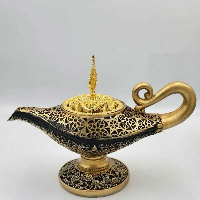 Aladdin's Magical Lamp Incense Burner 4