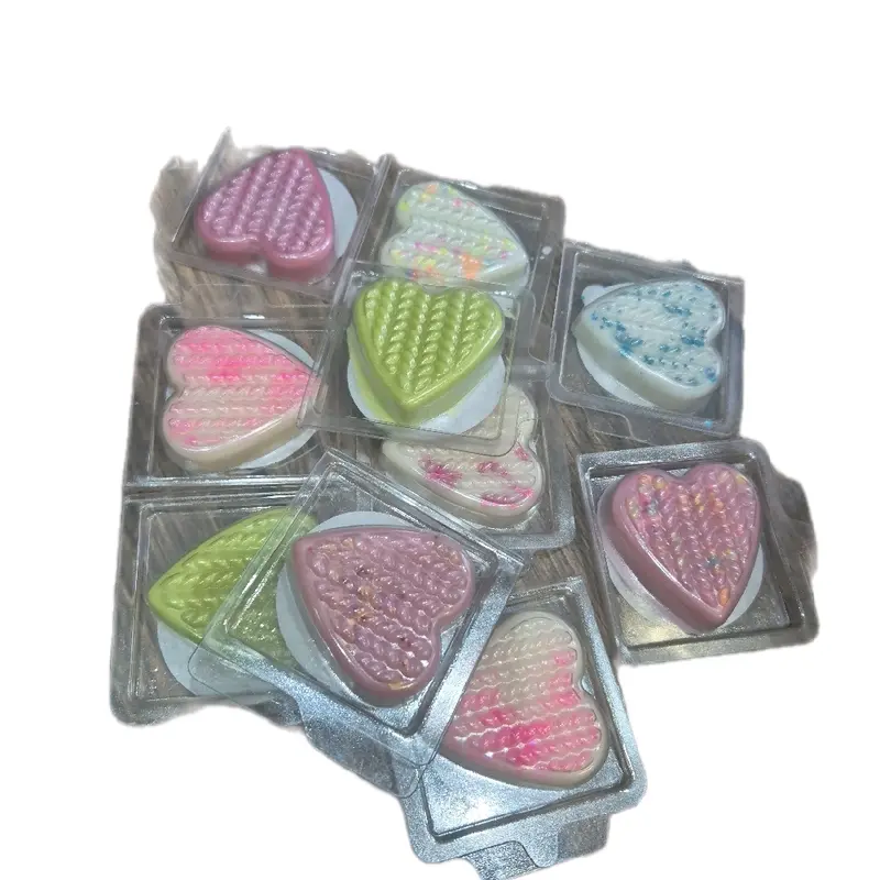 various shapes Clamshell Wax Melts, Scents A-E approx 11g scented Perfumed Aroma Freshener 1