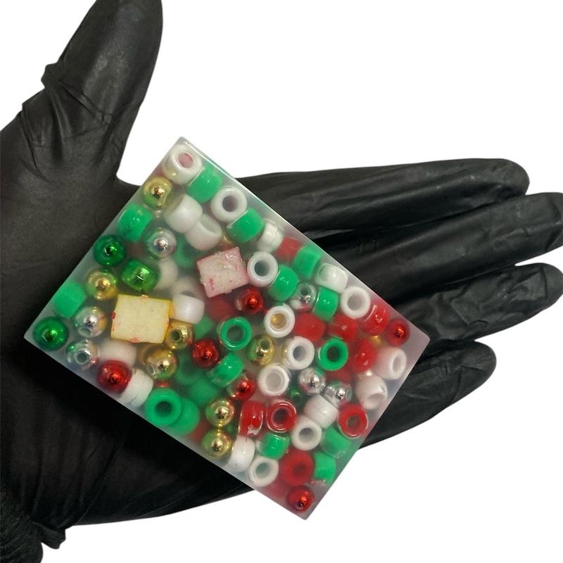 PICKY PAD 'Festive travel pad' for skin picking, Anxiety Aid, Stress Relief & Fidget 0