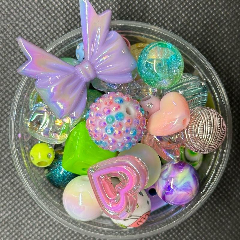 Mixed Bead Selection - Pens & Keychains 2