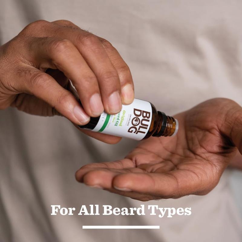 Beard Oil for Men 30ml - Tames Frizz, Softens Hair, Adds Shine, Vegan & Natural Ingredients - Foam, Aftershave 3