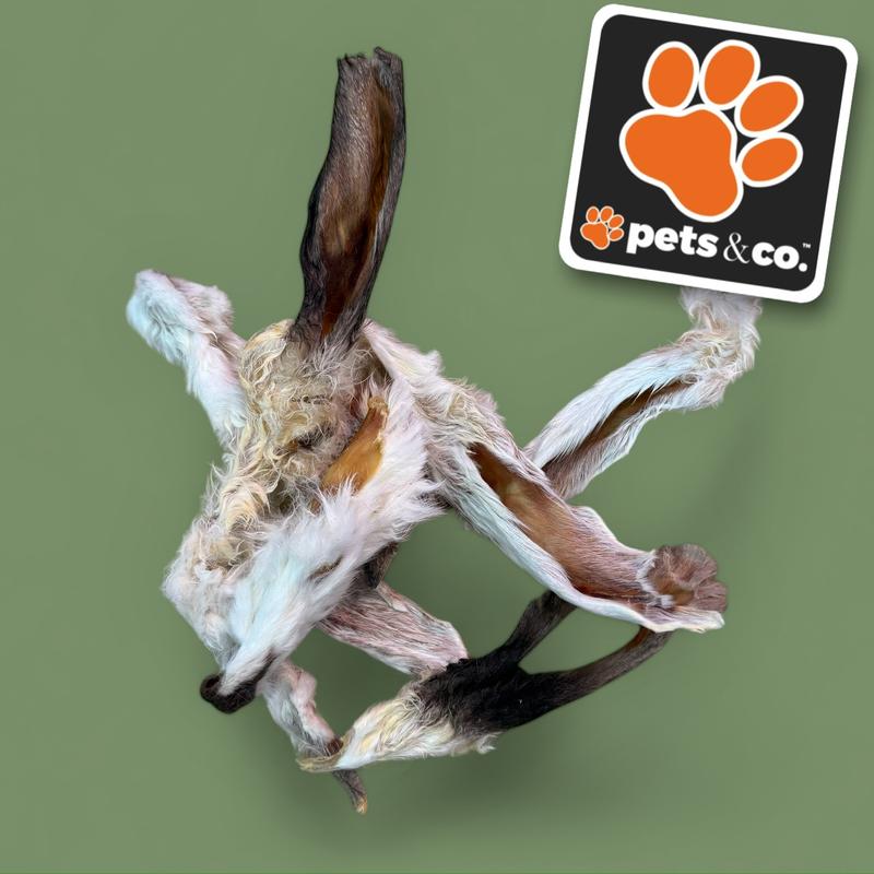 Natural Dog Treats BUILD A BOX - Pick Your Own - Natural & Air-Dried, Pig Ear, Chicken Feet, Rabbit Fur, Pork Roll, Sausages 5