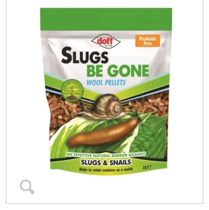 Slugs Be Gone Wool Pellets 1 Litre