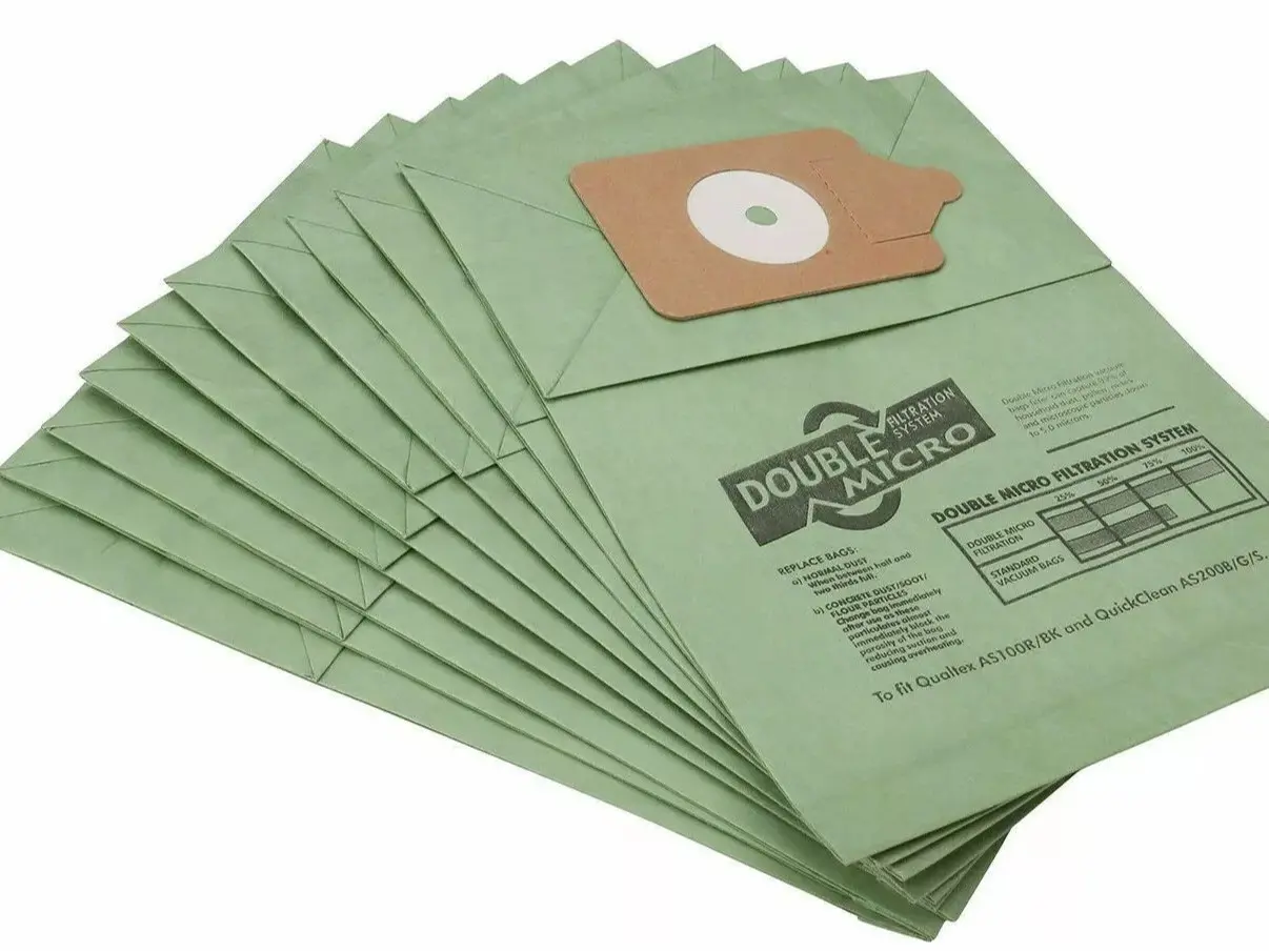 10 x Vacuum Hoover Dust Bags for Numatic Henry Hetty James Charles Harry Models
