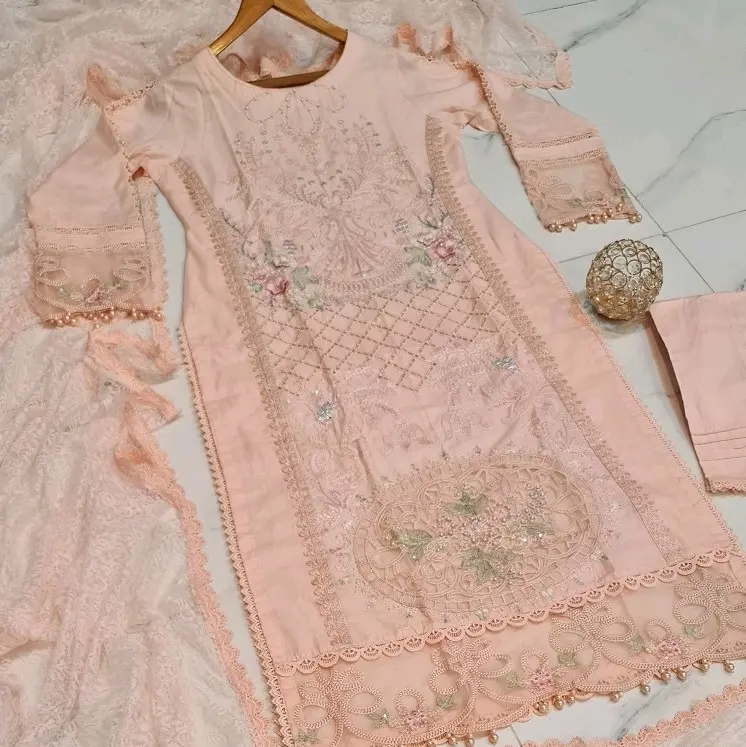 Maria b inspired 3pc collection pech clour