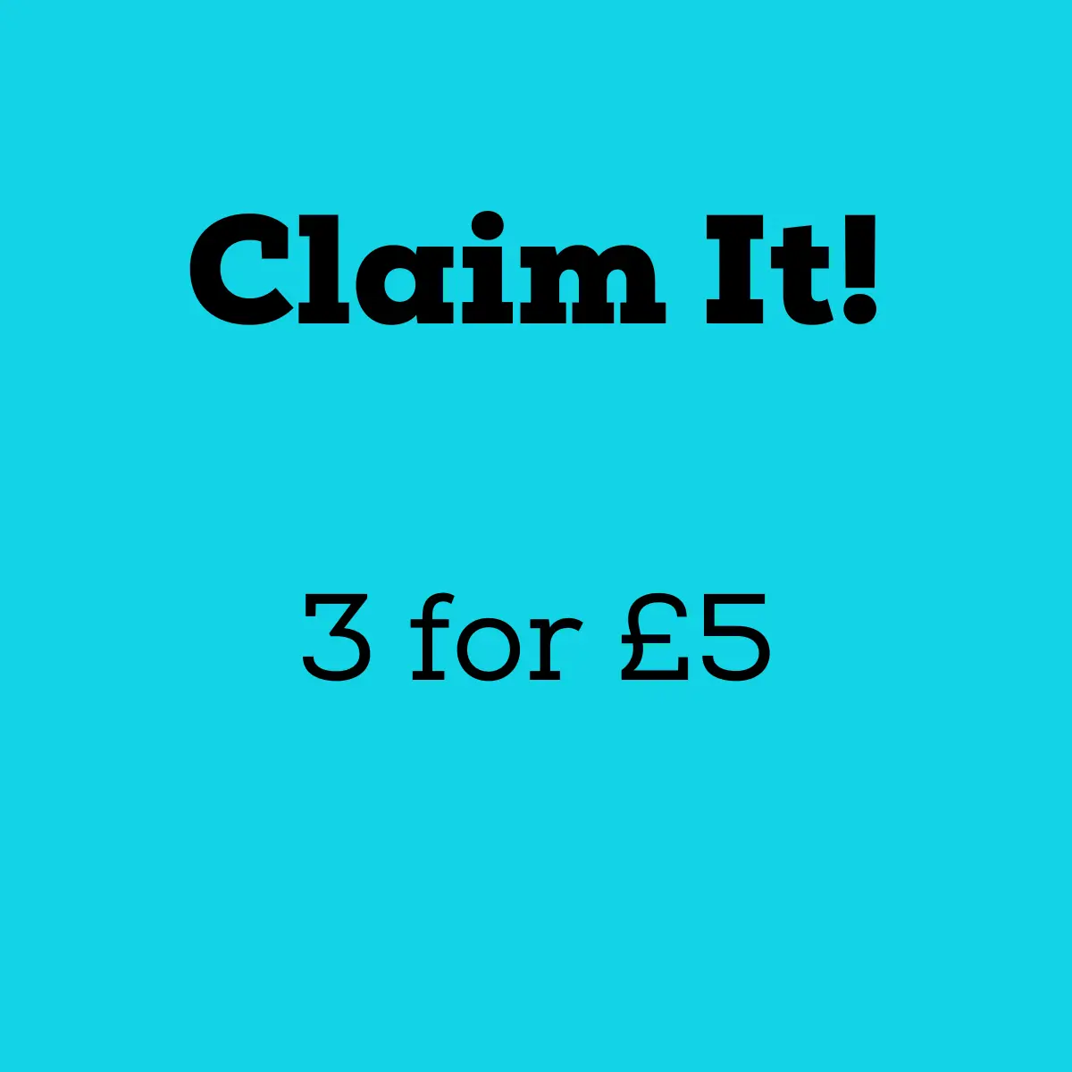 Pick Your Own 3 items Children's Clothes  - 0-2+ years - Claim It!