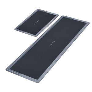 Set of 2 Kitchen Floor Mats, Kitchen Mat Set, Water Absorbent and Quick Drying Kitchen Rugs, Non-slip Kitchen Carpets, Super Absorbent Floor Mat for Home Kitchen