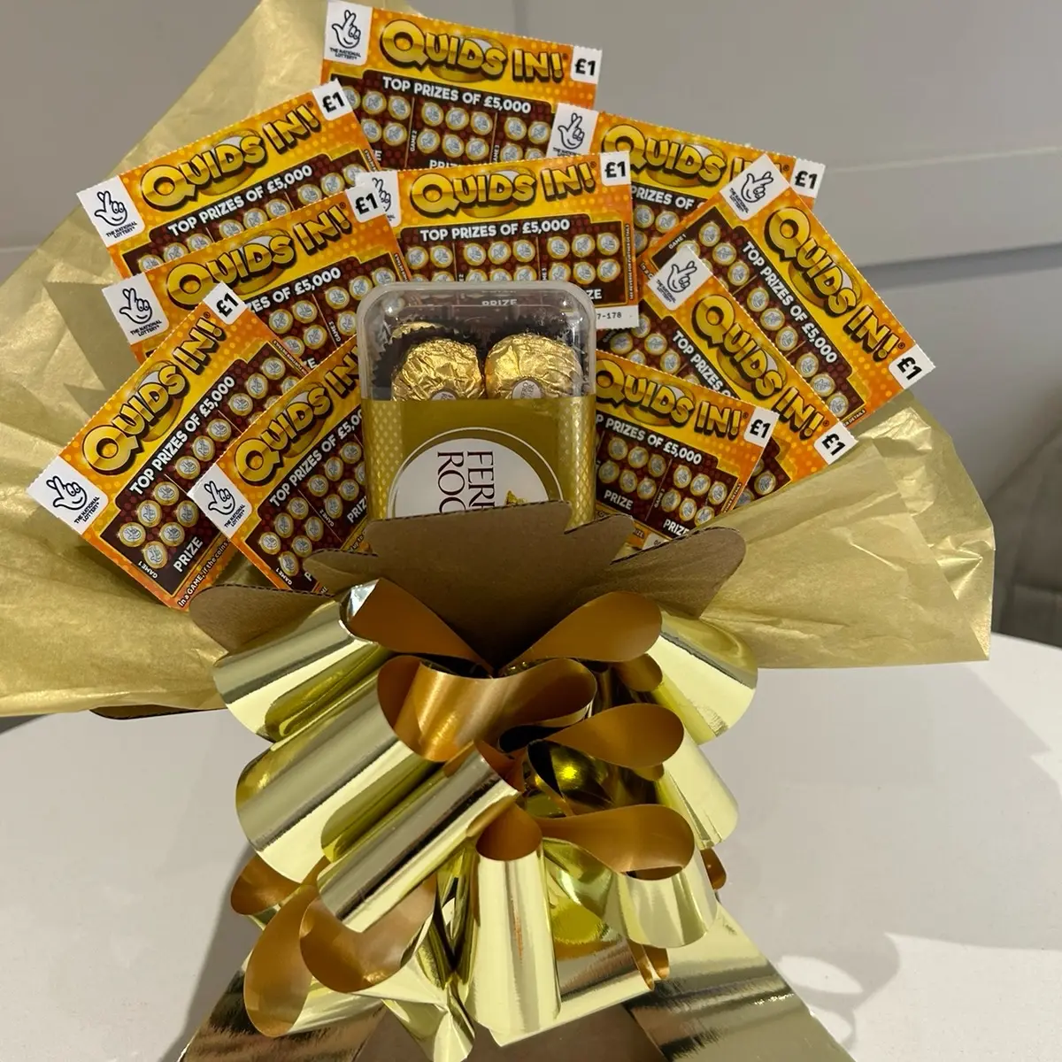 Fererro Rocher chocolate bouquet chocolate hamper