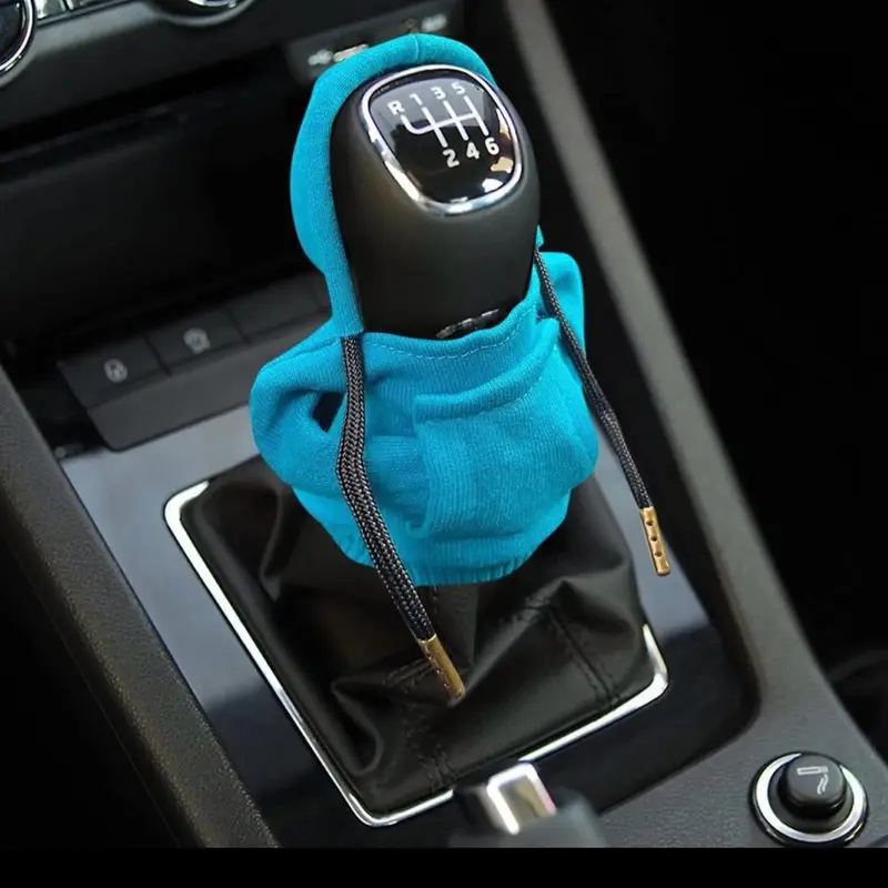 Moneyboy Car Gear Shift Knob Cover Funny Hoodie Sweatshirt Knob Gear Stick Protector UK 2