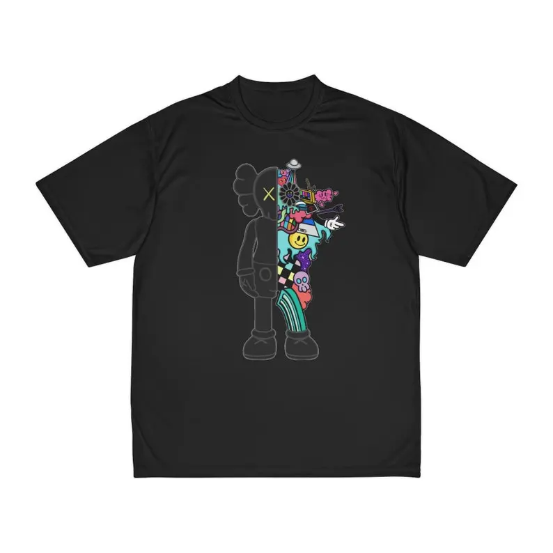 KAW DESIGN GRAPHIC #11 Retro Tower Men's Cotton T-Shirt for Ultimate Comfort and Style - Menswear, Top - Streetwear, Tshirt