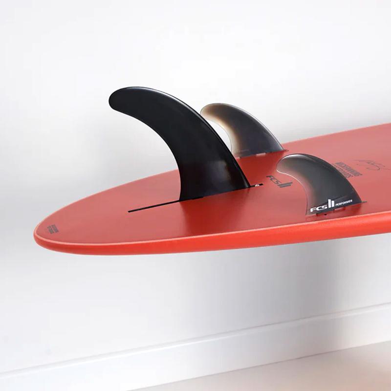 Mick Fanning Alley Cat EpoxyPro Surf10 Plug + FCSII 2F - Rust 4