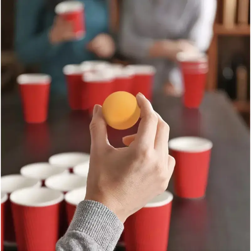 36PCS Beer Pong Set Drinking Games for Adults Celebration Bar Games Fun Party Games - Adult Drinking Games Christmas Birthday Novelty Gifts for 18 Year Old Boys 1