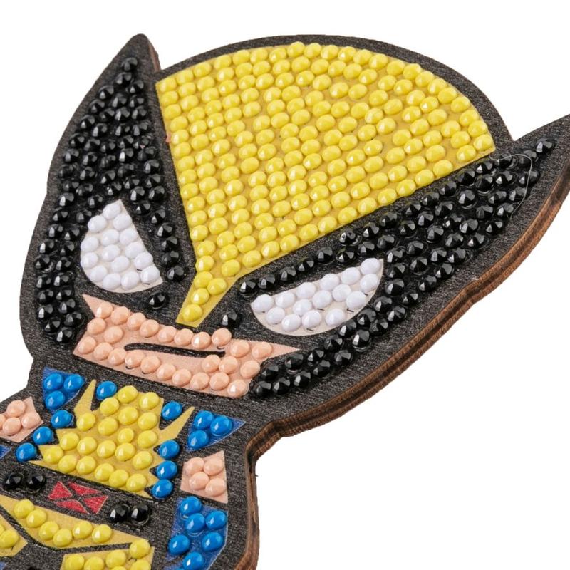 "Wolverine" Crystal Art Buddies MARVEL Series 4 3