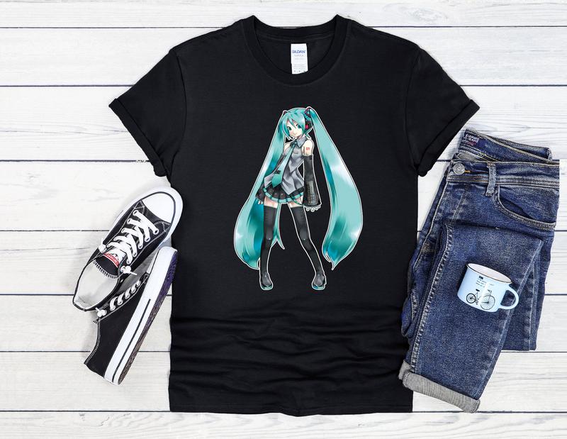 Sekai Hatsune Miku Hatsune Men Women Unisex Top T Shirt 0