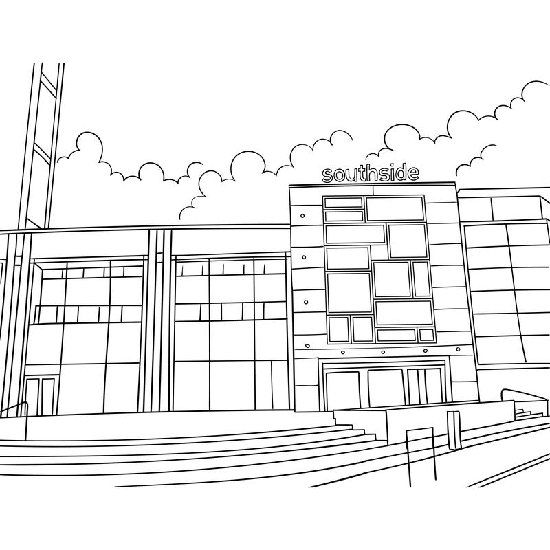 Wandsworth Colouring Book (A4) 2