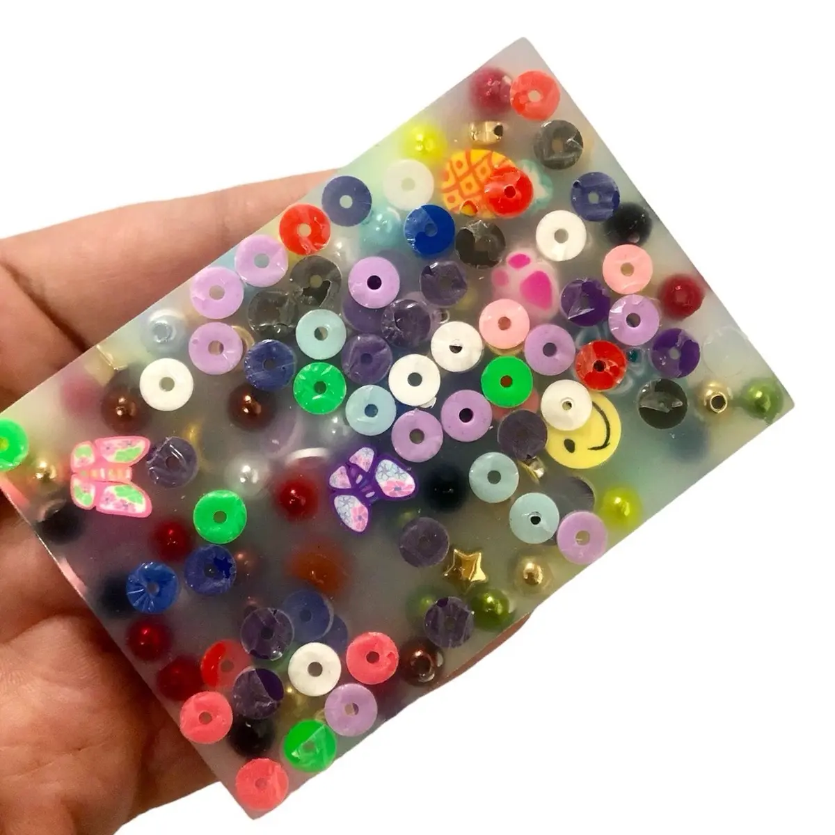 PICKY PAD 'travel' for Skin Picking, Anxiety Aid, Stress Relief & Fidget
