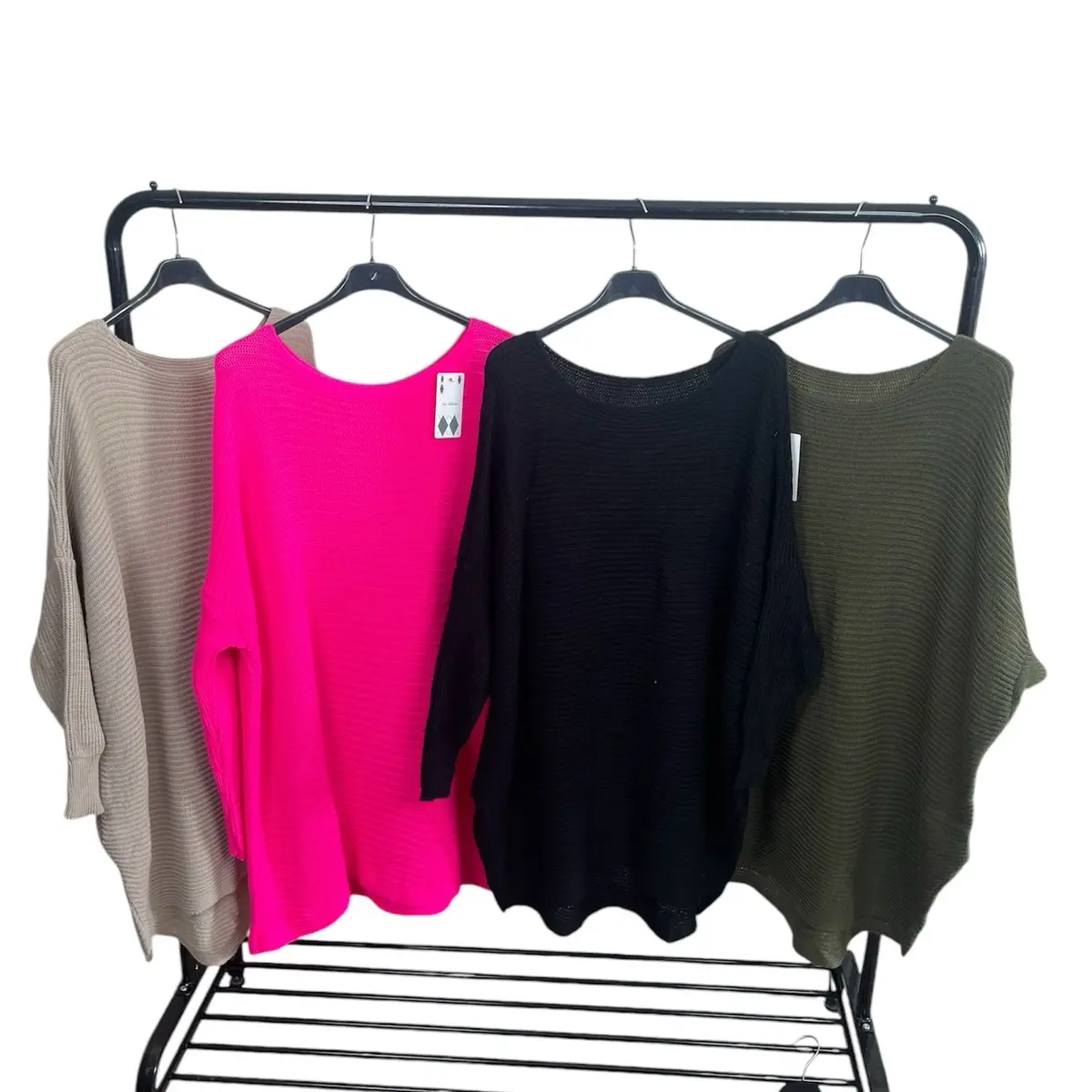 Luvtoria MAGGIE Jumper for Women - Soft Knitwear, Comfortable & Cozy, UK Size 8-18, Ideal for Winter and Autumn - Everyday, Fit
