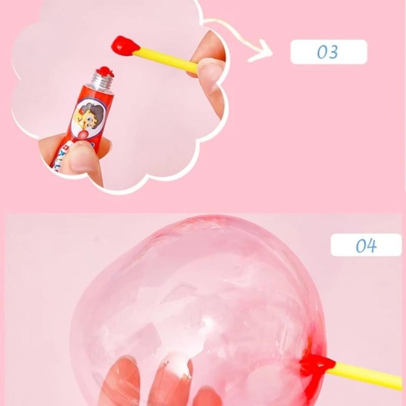 Children's Bubble Blowing Toys , Nostalgic Space Balloon Design Powerful Bubble Maker 2