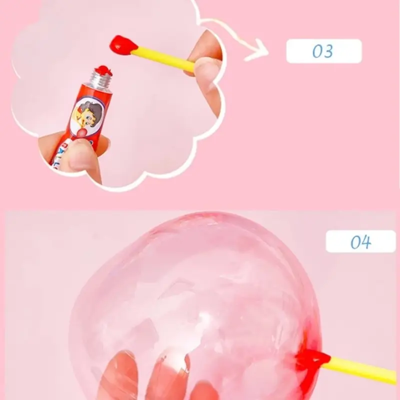 Children's Bubble Blowing Toys , Nostalgic Space Balloon Design Powerful Bubble Maker 2