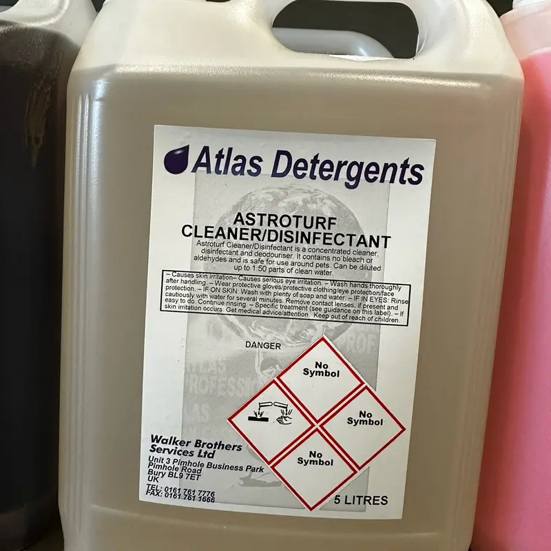 5L Astroturf Cleaner Disinfectant 0
