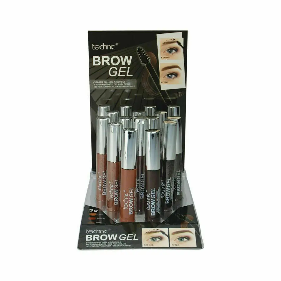 Technic Eye Brow Gel Definer Mascara Brush