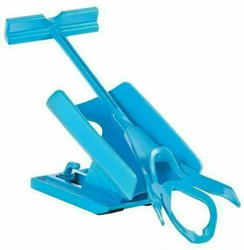 Sock Slider, Easy On/Easy Off Sock Aid Kit Helper Slider Without Bending,Strenching and Straining for Convenient Travel Comfort 1