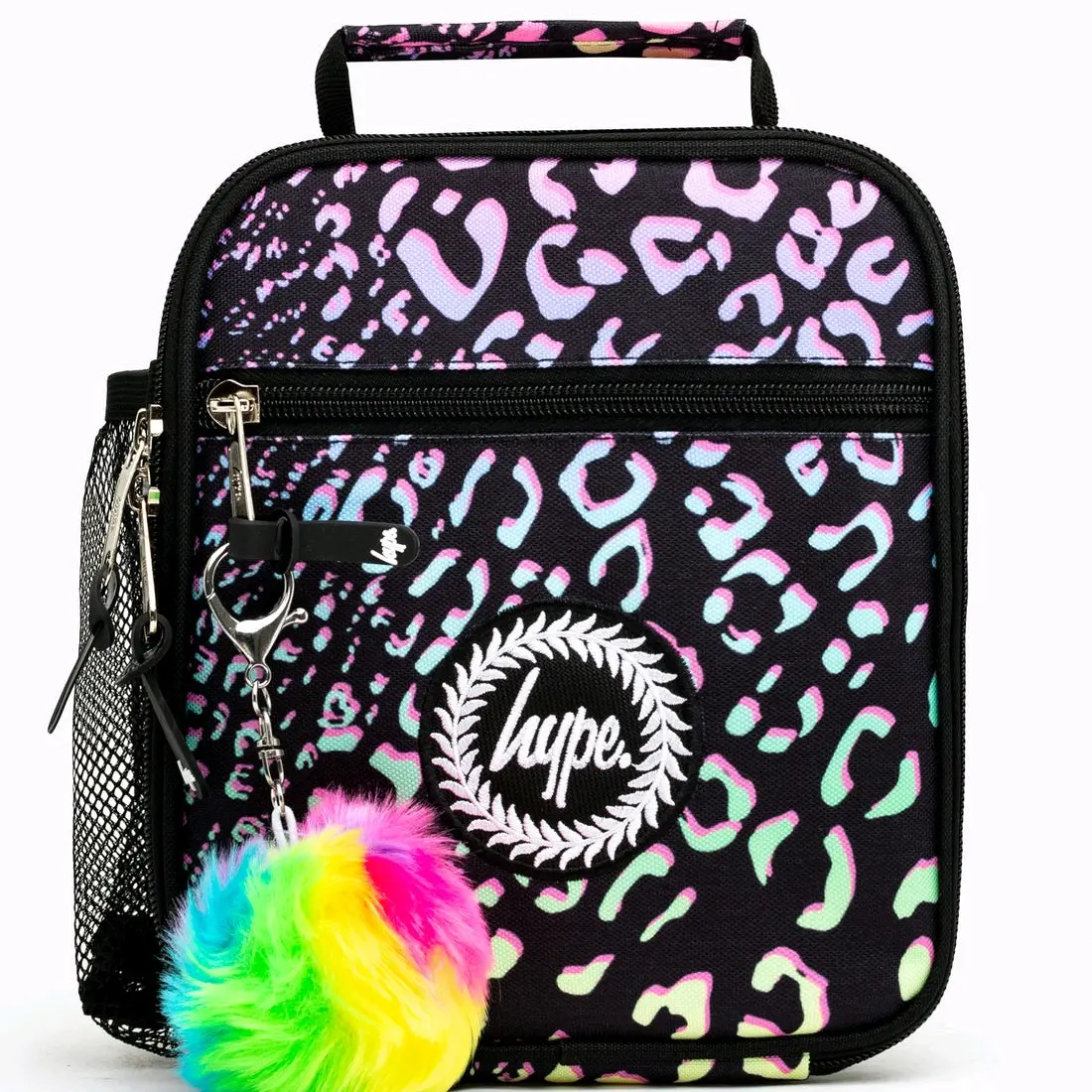 Just Hype Lunch Box Bags Children Teenagers Boys Girls School Bags Small Unisex
