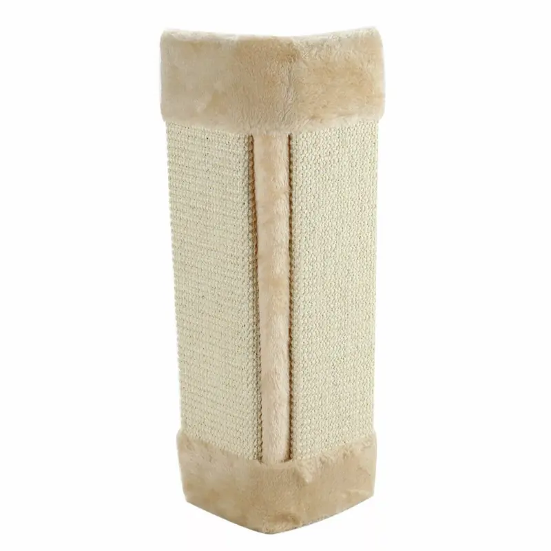 PET KITTEN CORNER SISAL WALL SCRATCHER CATS HANGING CAT SCRATCHING POST BOARD 4
