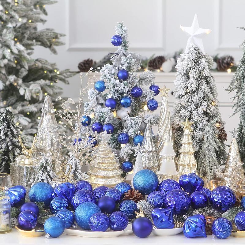 24pcs 3cm Christmas Decor Baubles Tree Balls Xmas Party Wedding Ornament 2
