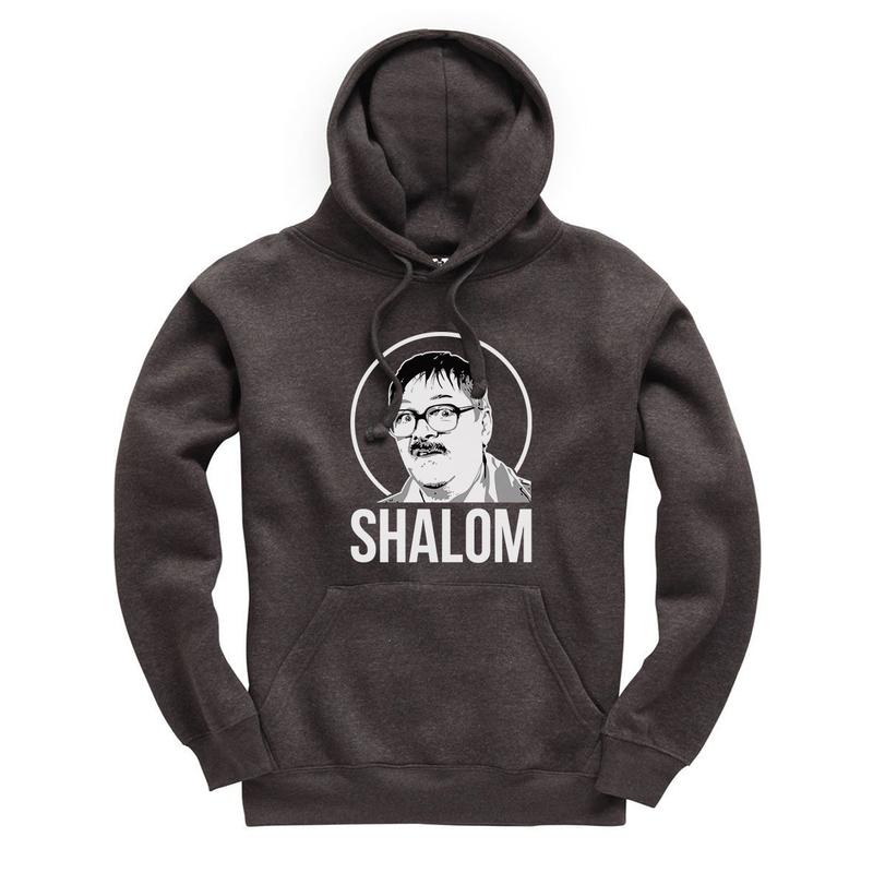 Shalom hoodie hood hoods pullover sweat comfy Friday night dinner tv show series meme viral trending 6
