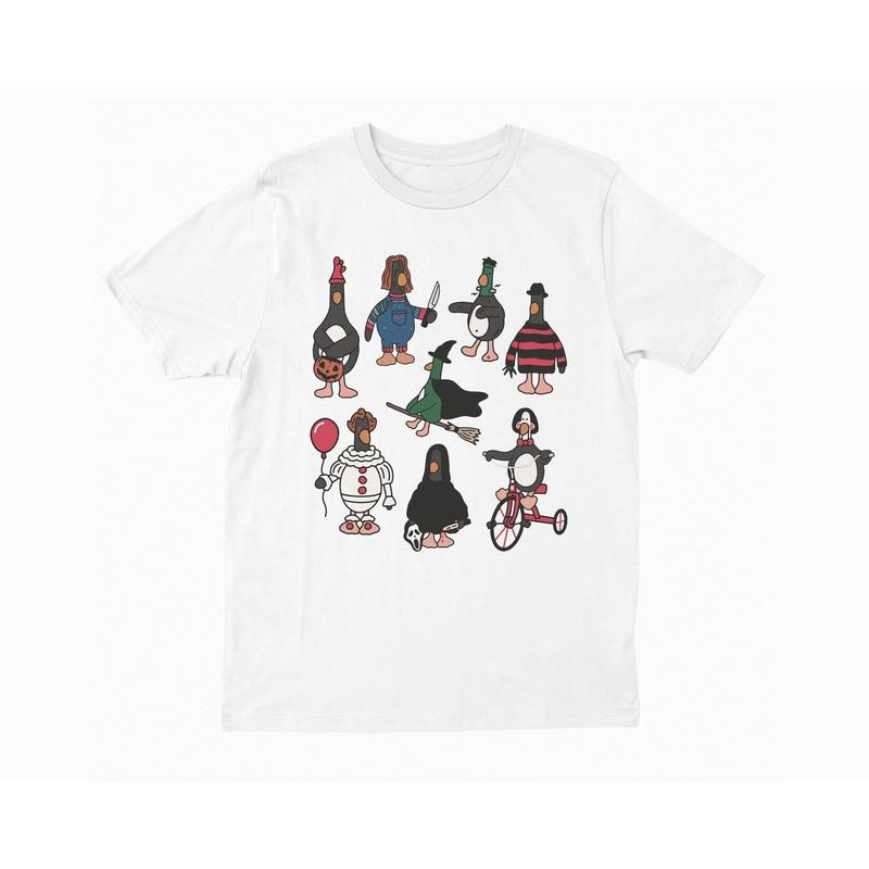 Vintage Wallace & Gromit Unisex T-Shirt Classic Cartoon Graphic Tee S-5XL 0