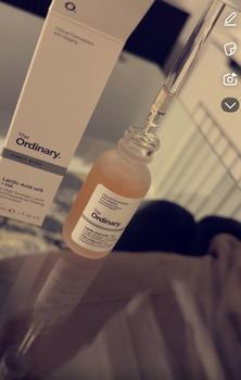 Product Review of The Ordinary Lactic Acid 10% + Ha 30ml, peeling solution, face care, skincare serum, smoother skin, wrinkles, Exfoliation, Improves Skin Texture, Fades Hyperpigmentation, Hydration Boost, Reduces Fine Lines, Targets Acne & Blemishes from N**💚 1